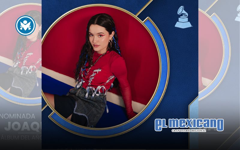 Joaquina recibe cuatro nominaciones al Latin Grammy Joaquina recibe cuatro nominaciones al Latin Grammy
