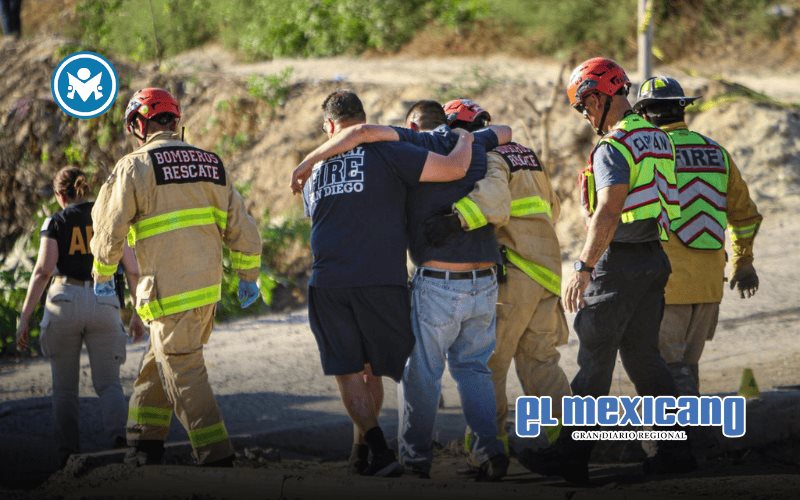 Muere joven de 18 años tras chocar su vehículo en libramiento sur de Tijuana