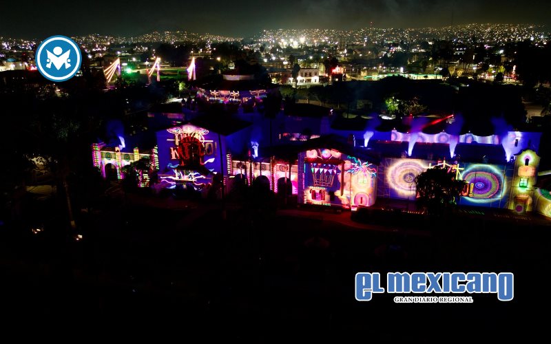 Exitoso inicio de temporada de video mapping alusivo a las Fiestas Patrias: CAM