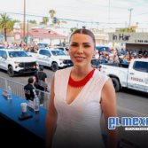 Marina del Pilar encabeza desfile con motivo al 215 aniversario de la independencia