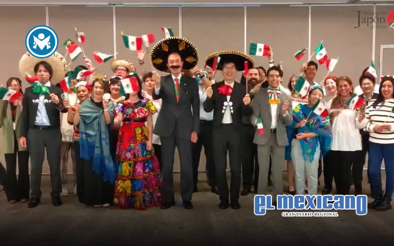 La Embajada de Japón en México felicito a la nación por su independencia La Embajada de Japón en México felicito a la nación por su independencia