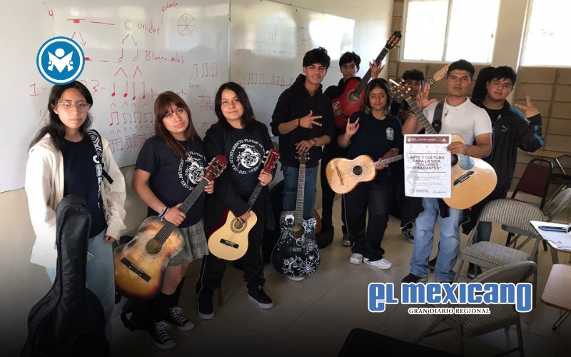 Talleres gratuitos de arte y cultura en Playas de Rosarito