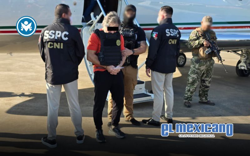 Hernán Bermúdez es trasladado a México tras ser expulsado de Paraguay; será ingresado al Cefereso 1 Hernán Bermúdez es trasladado a México tras ser expulsado de Paraguay; será ingresado al Cefereso 1