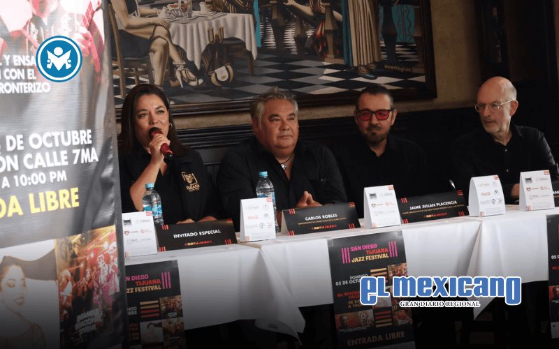 San Diego Tijuana Jazz Festival 2025 regresa con talento internacional y entrada gratuita
