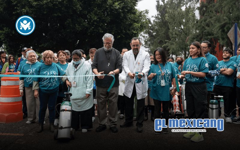 INER celebra la Séptima Caminata de Pacientes por el Día Mundial de la Fibrosis Pulmonar INER celebra la Séptima Caminata de Pacientes por el Día Mundial de la Fibrosis Pulmonar