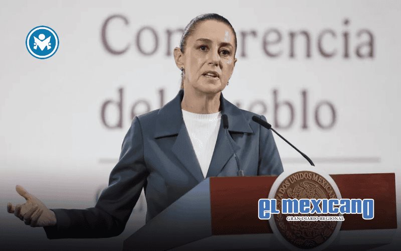 Sheinbaum exige a EU esclarecer muerte de migrante; alista nota diplomática Sheinbaum exige a EU esclarecer muerte de migrante; alista nota diplomática