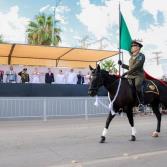 Marina del Pilar encabeza desfile con motivo al 215 aniversario de la independencia