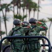 Marina del Pilar encabeza desfile con motivo al 215 aniversario de la independencia