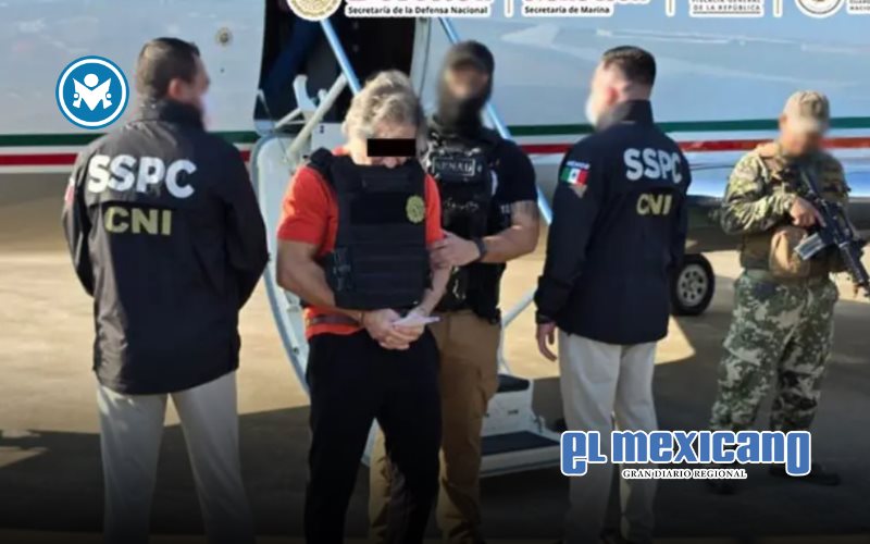 Jet de la FGR que traslada a Hernán Bermúdez cambia ruta Jet de la FGR que traslada a Hernán Bermúdez cambia ruta