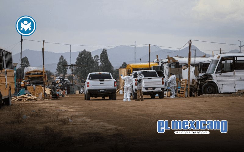 Mecánico muere aplastado por camión en taller de la colonia Valle Redondo