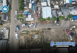 Hombre es asesinado a tiros en la colonia Maclovio Rojas