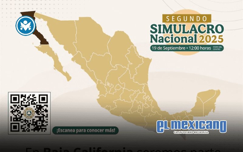 Activa en tu celular la alerta sísmica que sonará en todo México el 19 de septiembre Activa en tu celular la alerta sísmica que sonará en todo México el 19 de septiembre