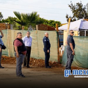 Desalojan y demuelen invasión en Praderas del Ciprés