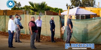 Desalojan y demuelen invasión en Praderas del Ciprés