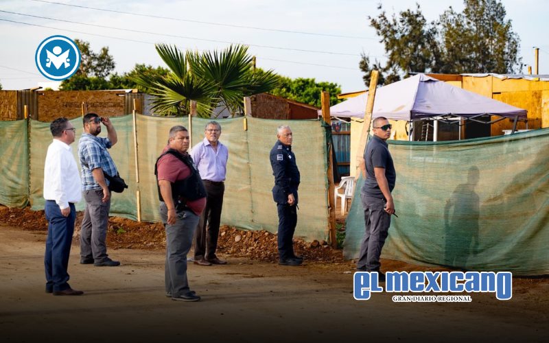 Desalojan y demuelen invasión en Praderas del Ciprés