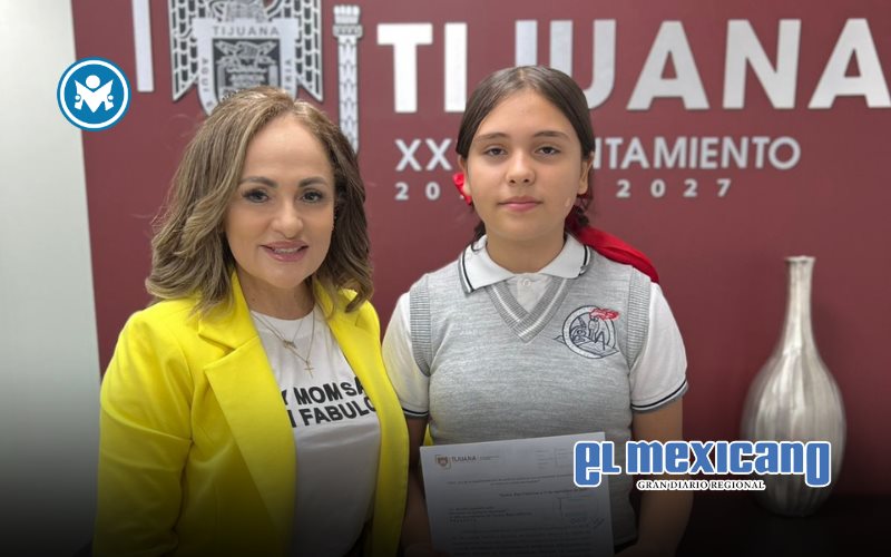 Presenta la Reg. Gina Arana propuesta de semáforos inteligentes para Tijuana