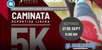Invita Pro Oncavi a caminata por la salud hematológica