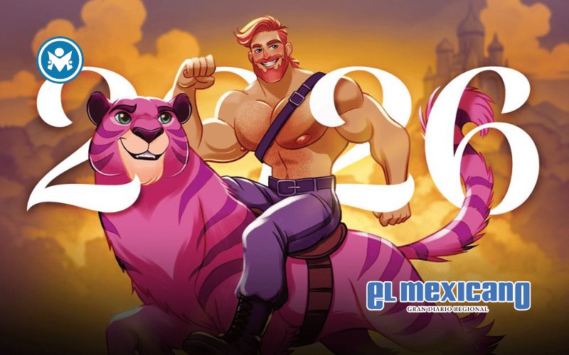 Alfredo Roagui presenta su calendario de hombres chichones Alfredo Roagui presenta su calendario de hombres chichones