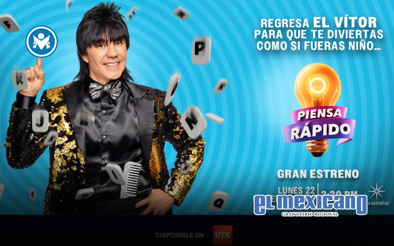 Adrián Uribe regresa con "Piensa Rápido", el nuevo game show de TelevisaUnivision Adrián Uribe regresa con "Piensa Rápido", el nuevo game show de TelevisaUnivision