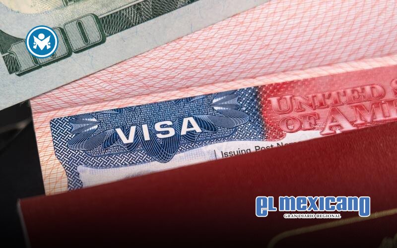 Mexicanos pagarán más por visa estadounidense: nuevo cobro eleva trámite a 435 dólares Mexicanos pagarán más por visa estadounidense: nuevo cobro eleva trámite a 435 dólares