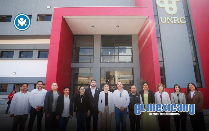 Inaugura Marina del Pilar primera etapa de la Universidad Nacional Rosario Castellanos en Tijuana Inaugura Marina del Pilar primera etapa de la Universidad Nacional Rosario Castellanos en Tijuana