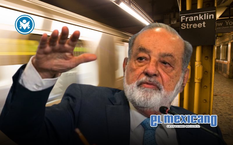 Carlos Slim consigue contrato millonario para ampliar metro de Nueva York Carlos Slim consigue contrato millonario para ampliar metro de Nueva York