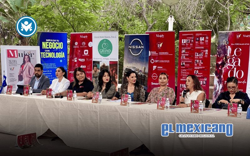 Anuncian el 16º Foro Mujer Actual: "Legado que Trasciende"