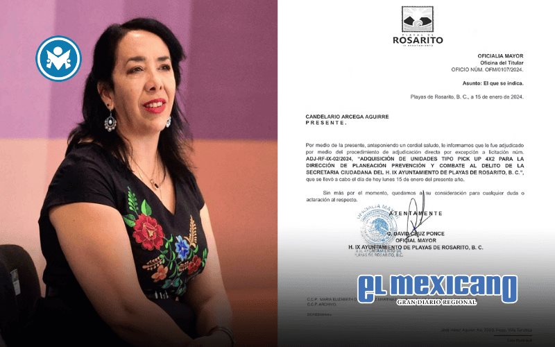 Hilda Brown otorgó millonario contrato a proveedor investigado por nexos con el narco