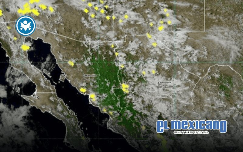Lluvias y vientos fuertes se esperan en Mexicali este jueves