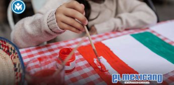 El tricolor que une historia, arte y creatividad infantil