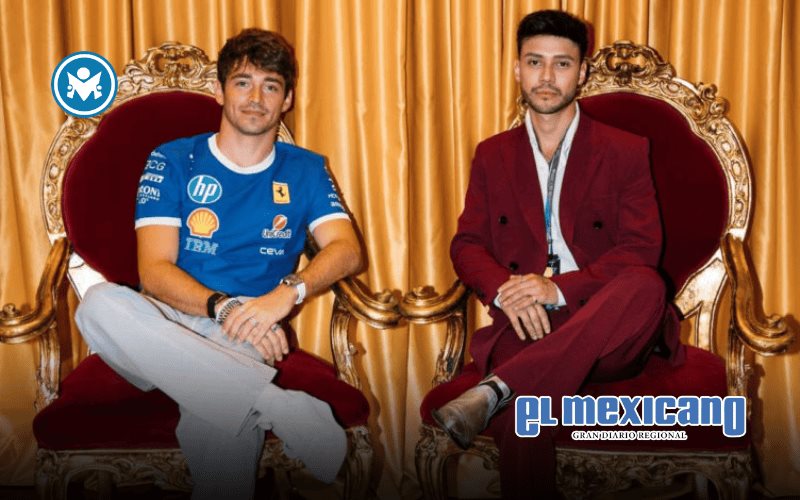 Mario Ruiz se convierte en la primera imagen global de Chivas Regal junto a Scuderia Ferrari