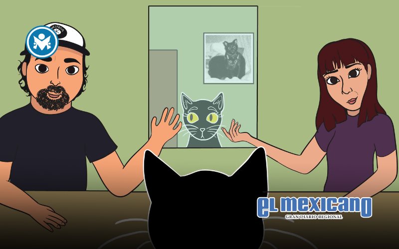 Emiliana Gat-alana llega a México