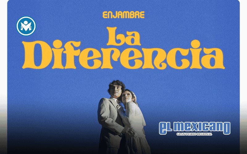 Enjambre estrena "La Diferencia", adelanto de su álbum Daños Luz