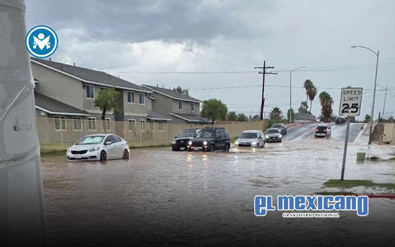 Calexico declara estado de emergencia por fuertes lluvias Calexico declara estado de emergencia por fuertes lluvias