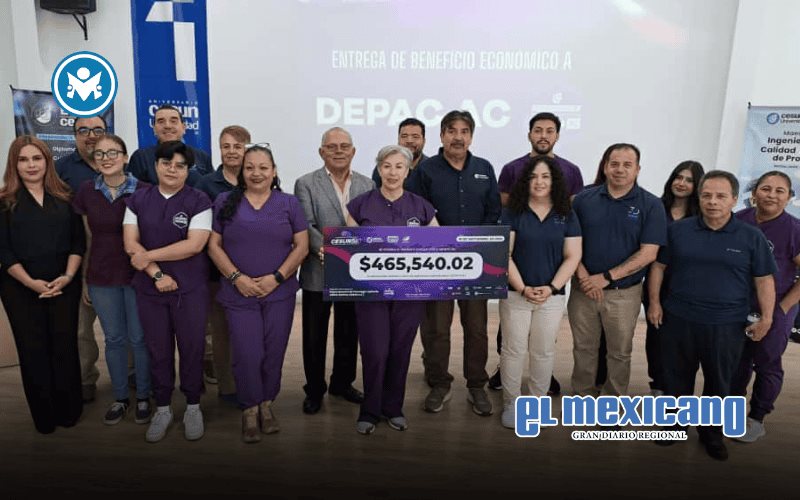 Carrera Atlética Cesun 5K recauda más de 465 mil pesos para ampliar servicios de salud mental Carrera Atlética Cesun 5K recauda más de 465 mil pesos para ampliar servicios de salud mental