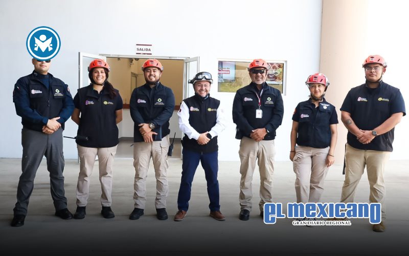 Participan más de 748 mil personas en BC durante el Segundo Simulacro Nacional 2025