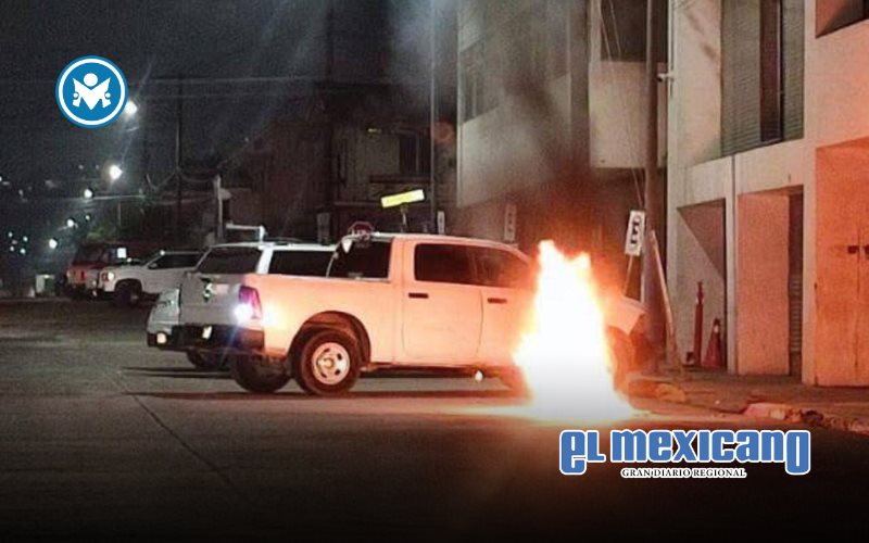 Ataque con bombas molotov sacude Fiscalía de Ensenada