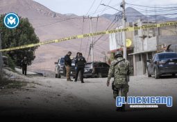 Incendian patrullas de la Fiscalía en Otay Tijuana, así como narcomanta en Mexicali