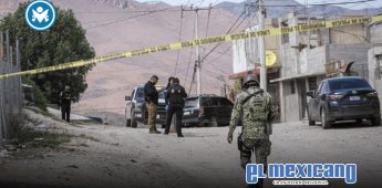 Hombre es asesinado a tiros en la colonia Maclovio Rojas