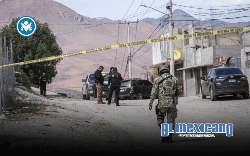 Hombre es asesinado a tiros en la colonia Maclovio Rojas
