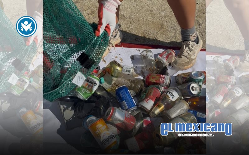 Limpieza terrestre y submarina en Playitas