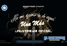 Doña Cuquita causa revuelo al ser vista con un hombre en concierto de Alejandro Fernández