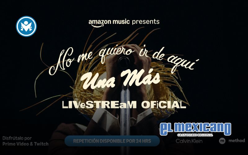 Bad Bunny bate récords de streaming en directo en Amazon Music