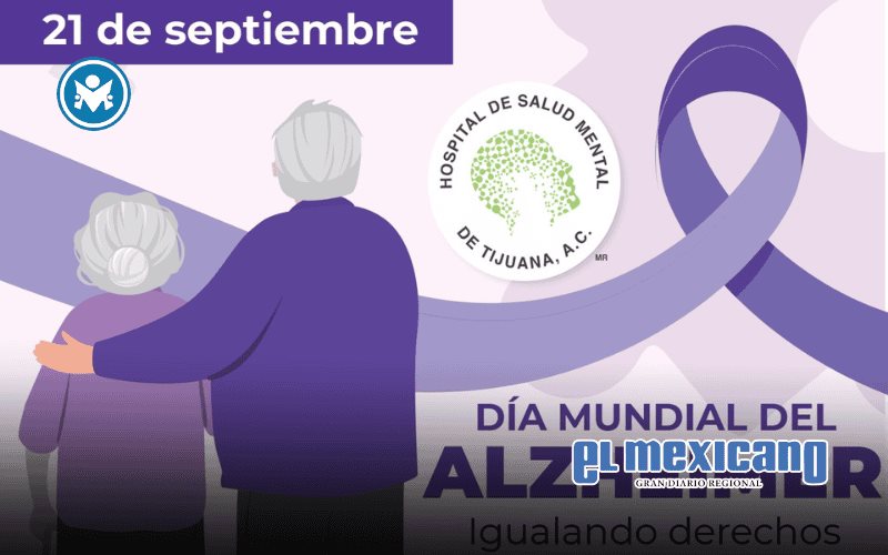 "Igualando derechos": Día Mundial del Alzheimer busca crear conciencia y solidaridad
