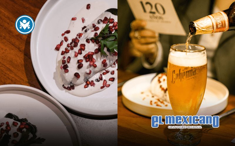 Bohemia celebra 120 años de maestría cervecera con "La Mesa de Siempre"