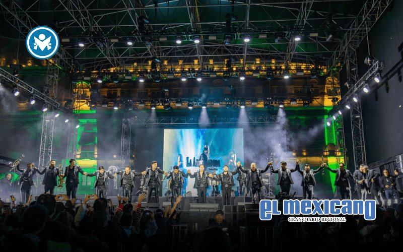 La Arrolladora Banda El Limón brilla en Spotify y se prepara para su concierto en CDMX