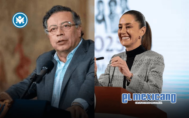 Gustavo Petro solicita ayuda a Sheinbaum para localizar al cantante B King Gustavo Petro solicita ayuda a Sheinbaum para localizar al cantante B King