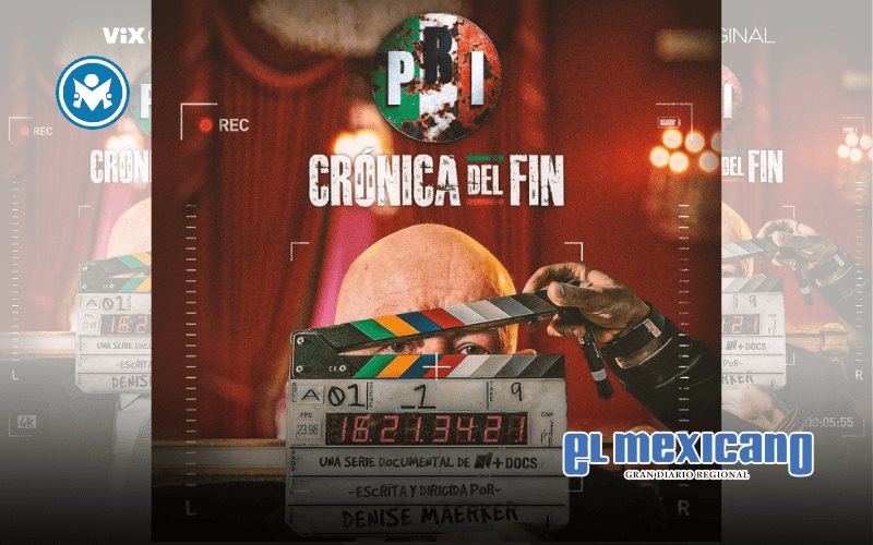 "PRI: Crónica del Fin" Una serie documental de Denise Maerker llega a ViX "PRI: Crónica del Fin" Una serie documental de Denise Maerker llega a ViX