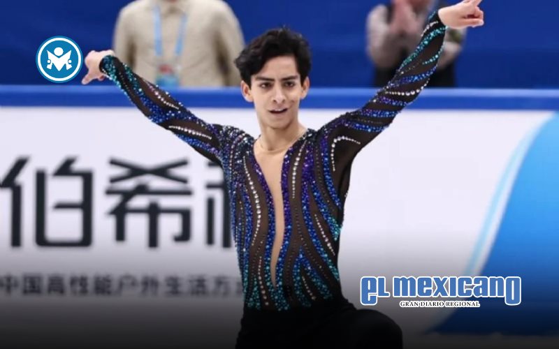 Donovan Carrillo se clasifica para Milán-Cortina 2026, su segunda participación olímpica