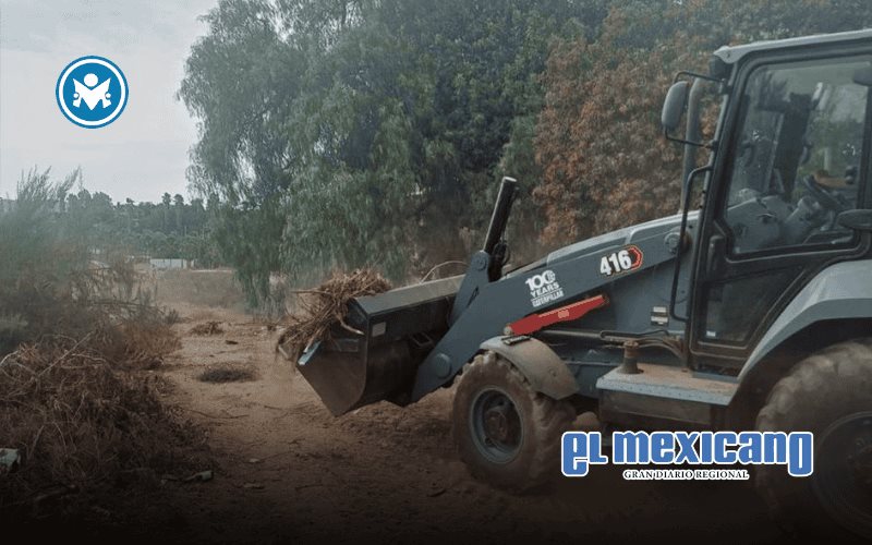 Retiran 30 toneladas de basura en la Delegación Francisco Zarco
